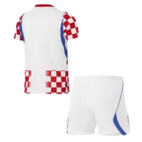 Kroatien Hemmatröja Barn VM 2026 Kortärmad (+ Korta byxor)